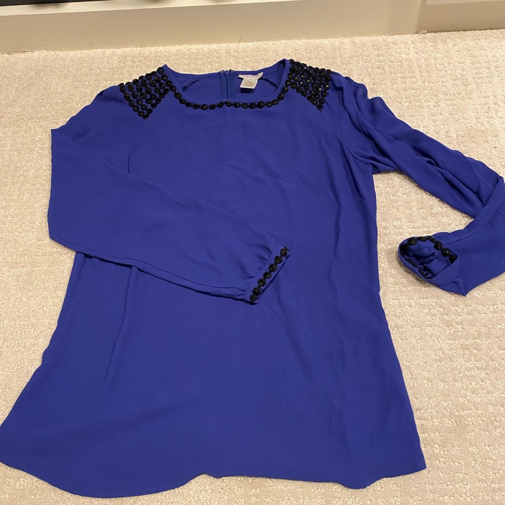 Long Sleeve Blouse